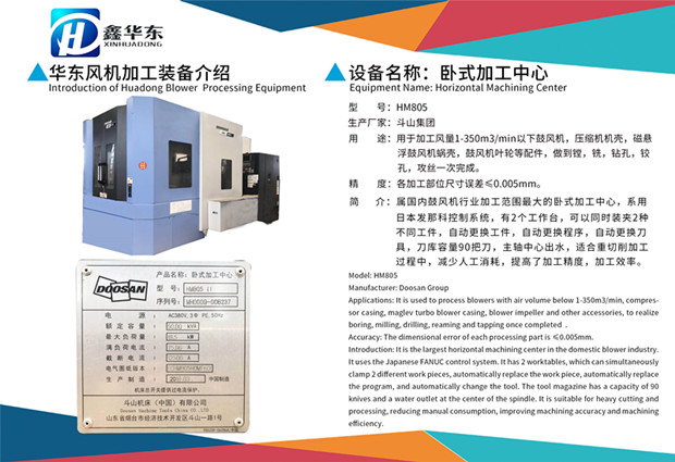 91视频色版APP實力-臥式加工中心